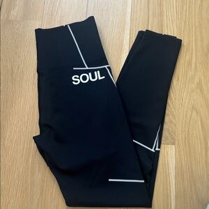 Nike x Soul Cycle Black Leggings